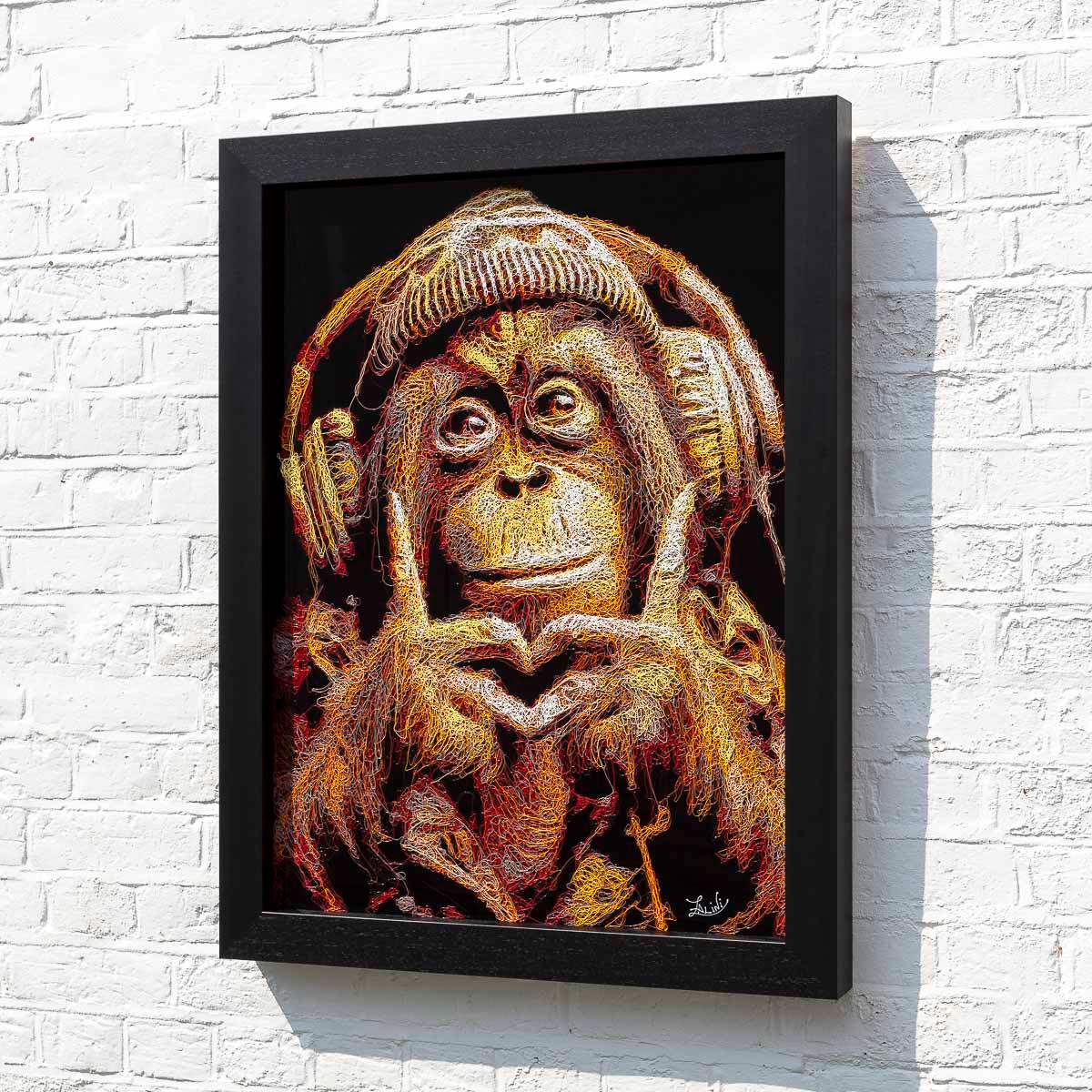 Tango - Original - SOLD by artist Zalini - Wyecliffe Galleries