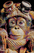 Tick Tech - Original - SOLD by artist Zalini - Wyecliffe Galleries