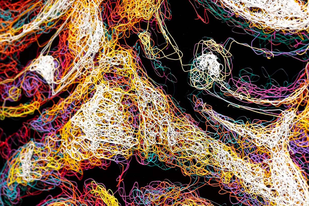 Tick Tech - Original - SOLD by artist Zalini - Wyecliffe Galleries