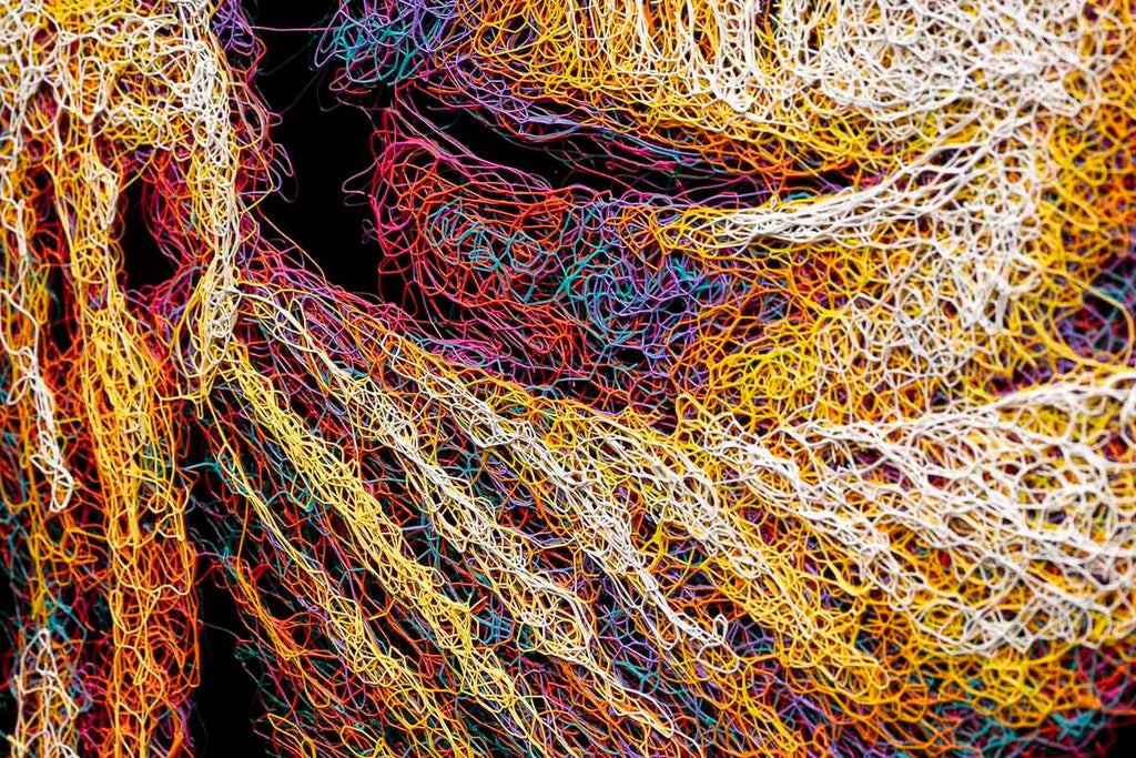 Tick Tech - Original - SOLD by artist Zalini - Wyecliffe Galleries