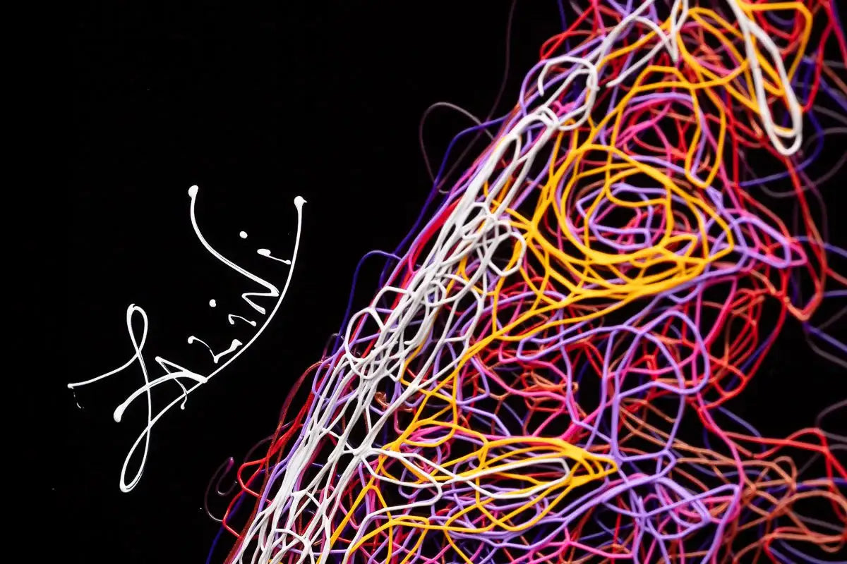 Tucker - Original by artist Zalini - Wyecliffe Galleries