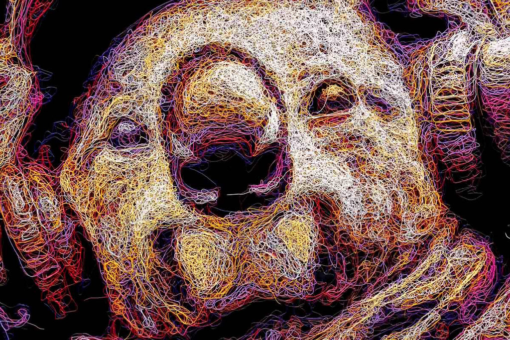 Tucker - Original by artist Zalini - Wyecliffe Galleries