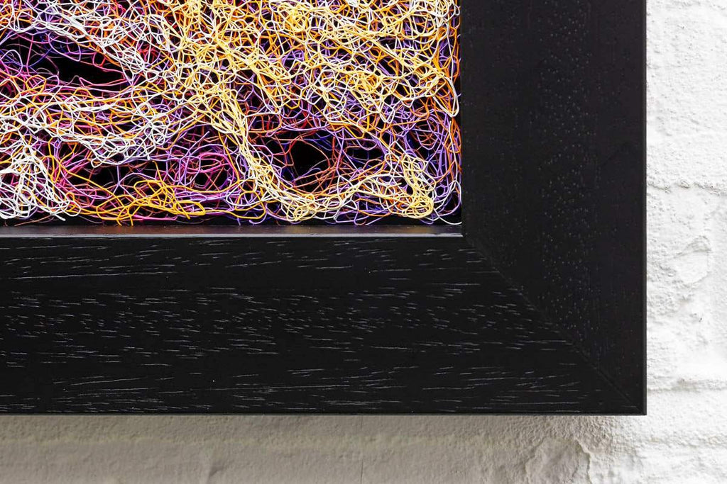 Tucker - Original by artist Zalini - Wyecliffe Galleries