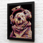 Tucker - Original by artist Zalini - Wyecliffe Galleries