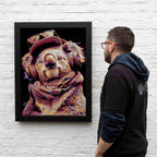 Tucker - Original by artist Zalini - Wyecliffe Galleries