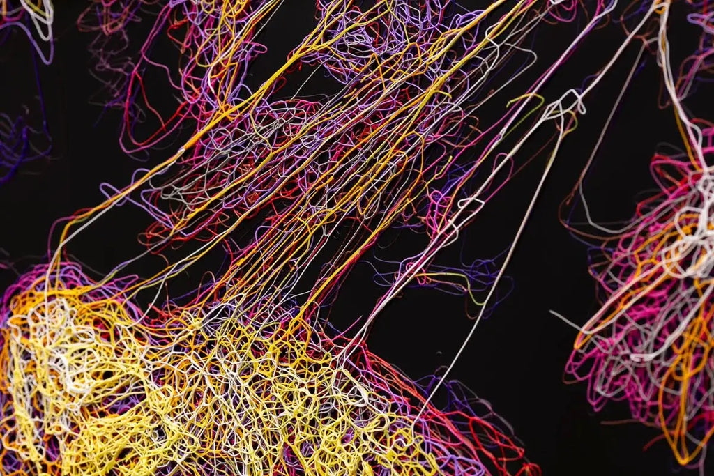 Tumii - Original - SOLD by artist Zalini - Wyecliffe Galleries