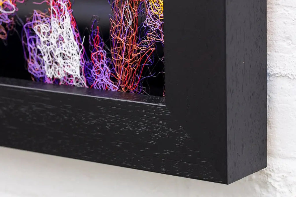 Tumii - Original - SOLD by artist Zalini - Wyecliffe Galleries