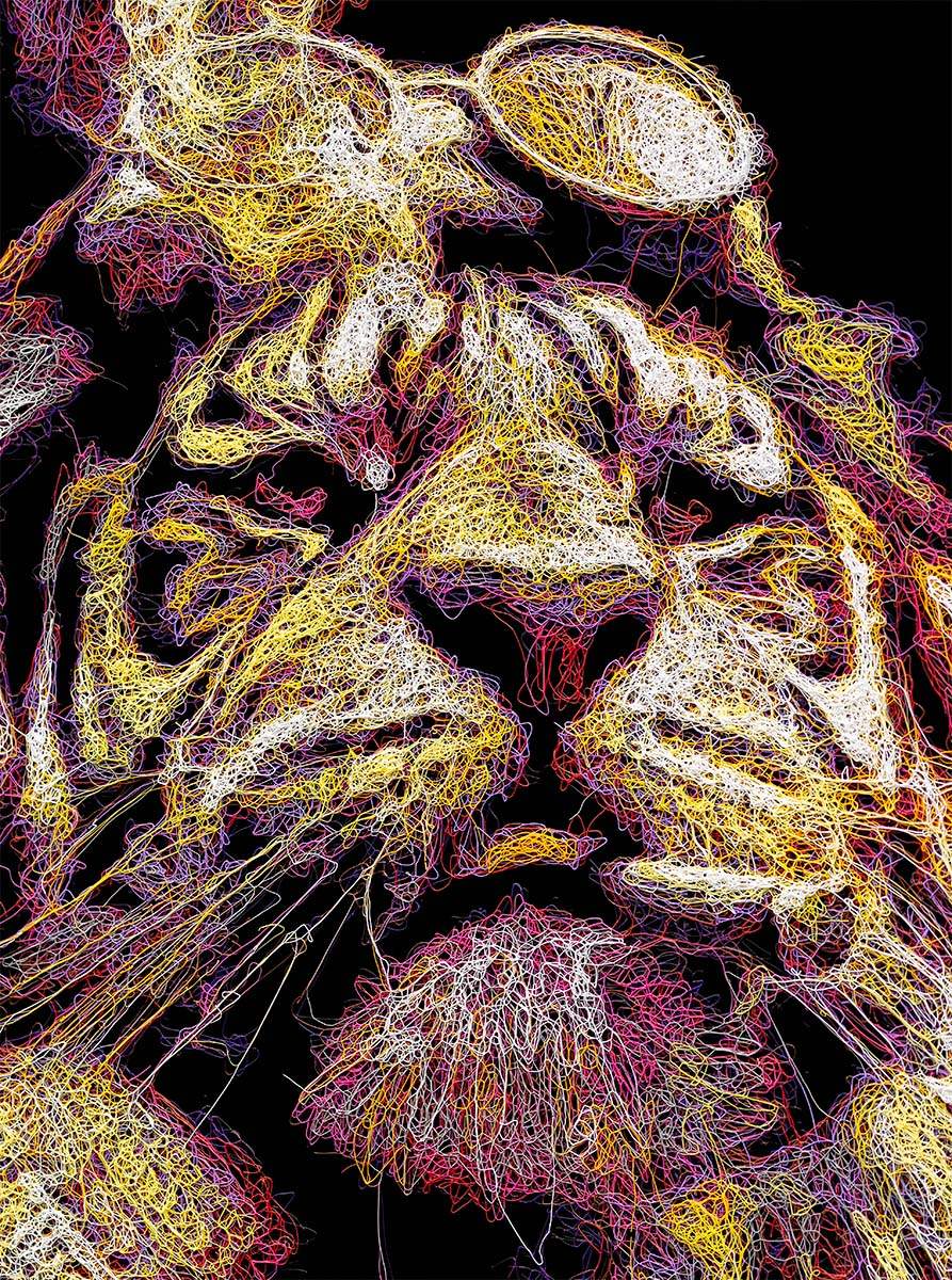 Tumii - Original - SOLD by artist Zalini - Wyecliffe Galleries