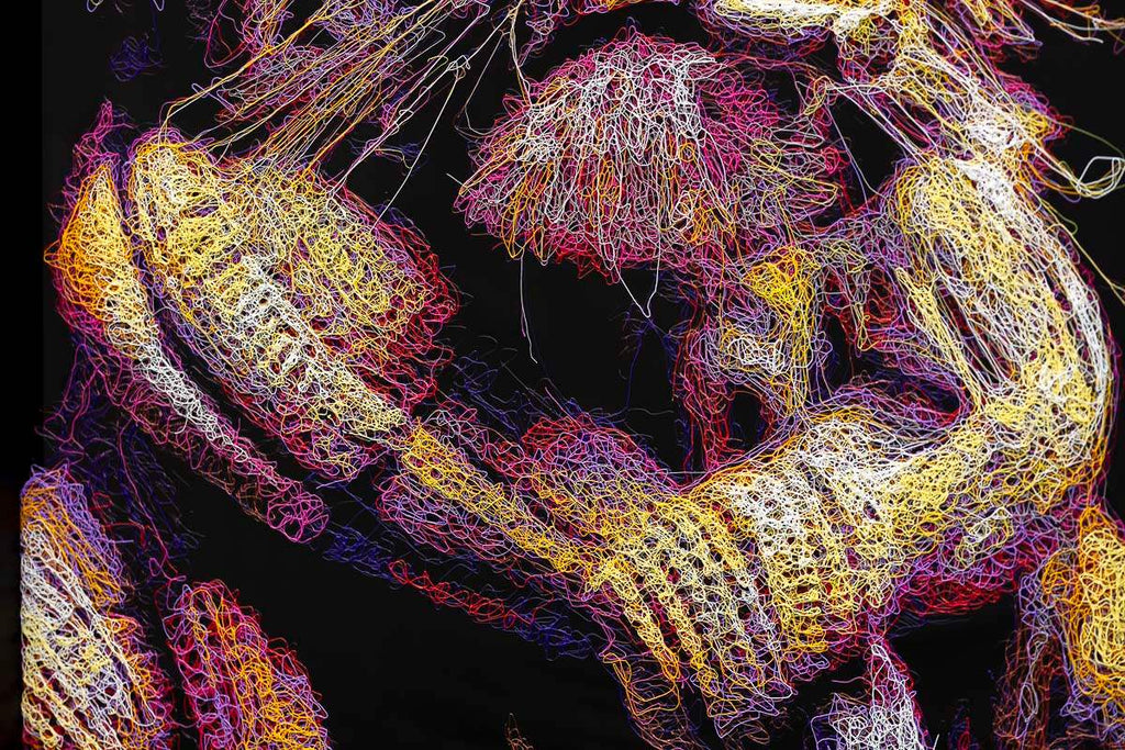 Tumii - Original - SOLD by artist Zalini - Wyecliffe Galleries