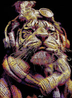 Tumii - Original - SOLD by artist Zalini - Wyecliffe Galleries