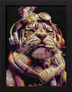 Tumii - Original - SOLD by artist Zalini - Wyecliffe Galleries