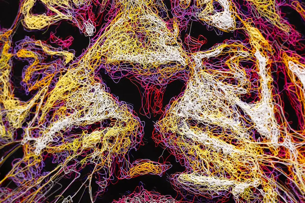 Tumii - Original - SOLD by artist Zalini - Wyecliffe Galleries