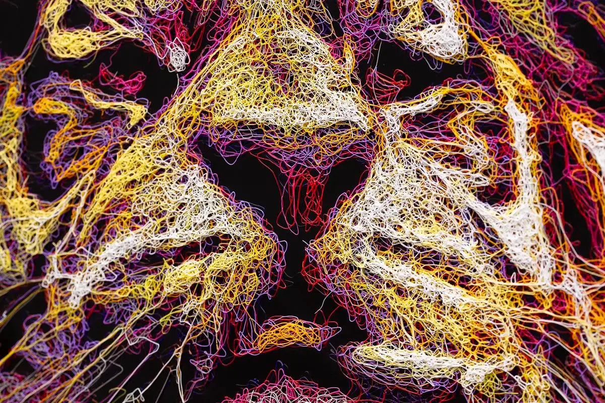 Tumii - Original - SOLD by artist Zalini - Wyecliffe Galleries