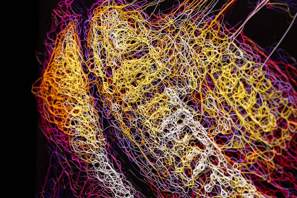 Tumii - Original - SOLD by artist Zalini - Wyecliffe Galleries