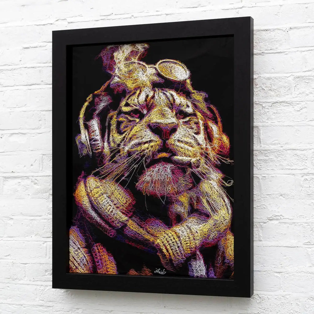 Tumii - Original - SOLD by artist Zalini - Wyecliffe Galleries