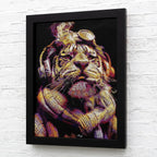 Tumii - Original - SOLD by artist Zalini - Wyecliffe Galleries