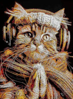 Tuna - Ahmen - Original - SOLD by artist Zalini - Wyecliffe Galleries