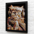 Tuna - Ahmen - Original - SOLD by artist Zalini - Wyecliffe Galleries