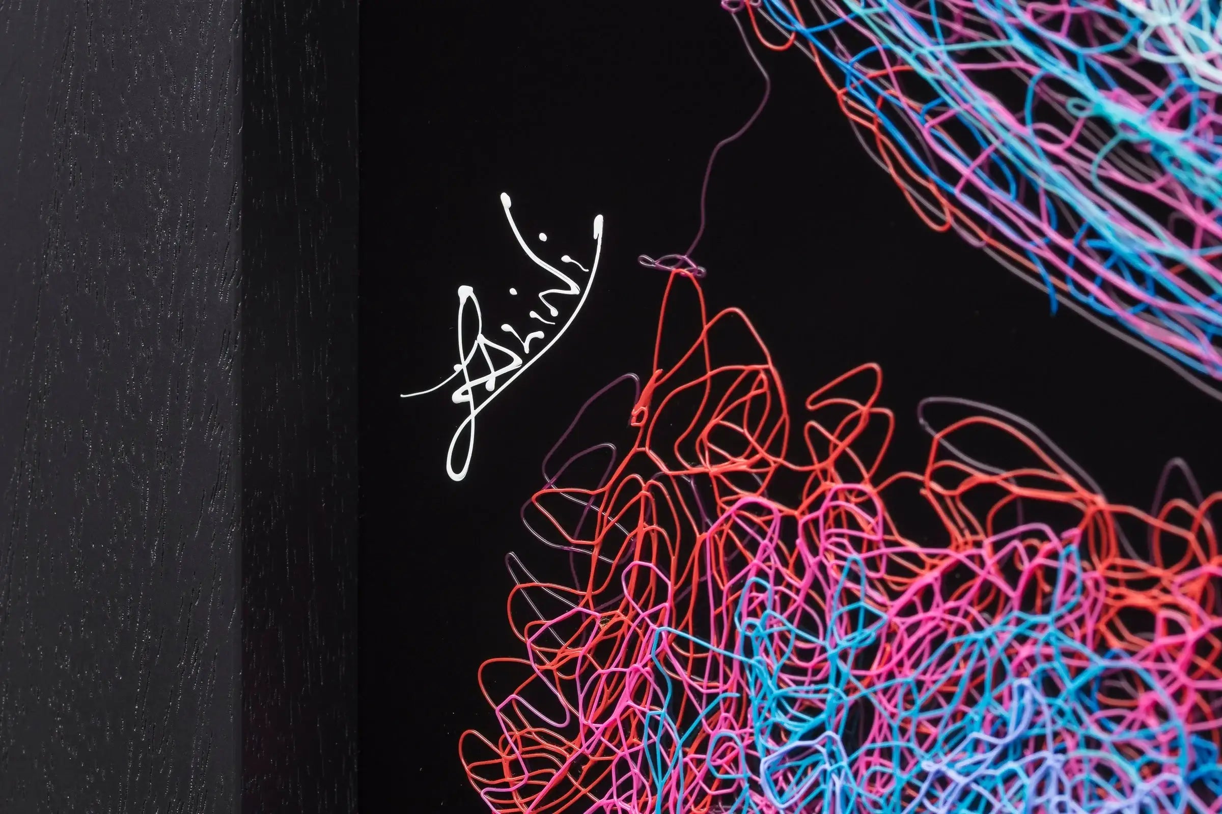 Vlad The Cat - Original - SOLD by artist Zalini - Wyecliffe Galleries