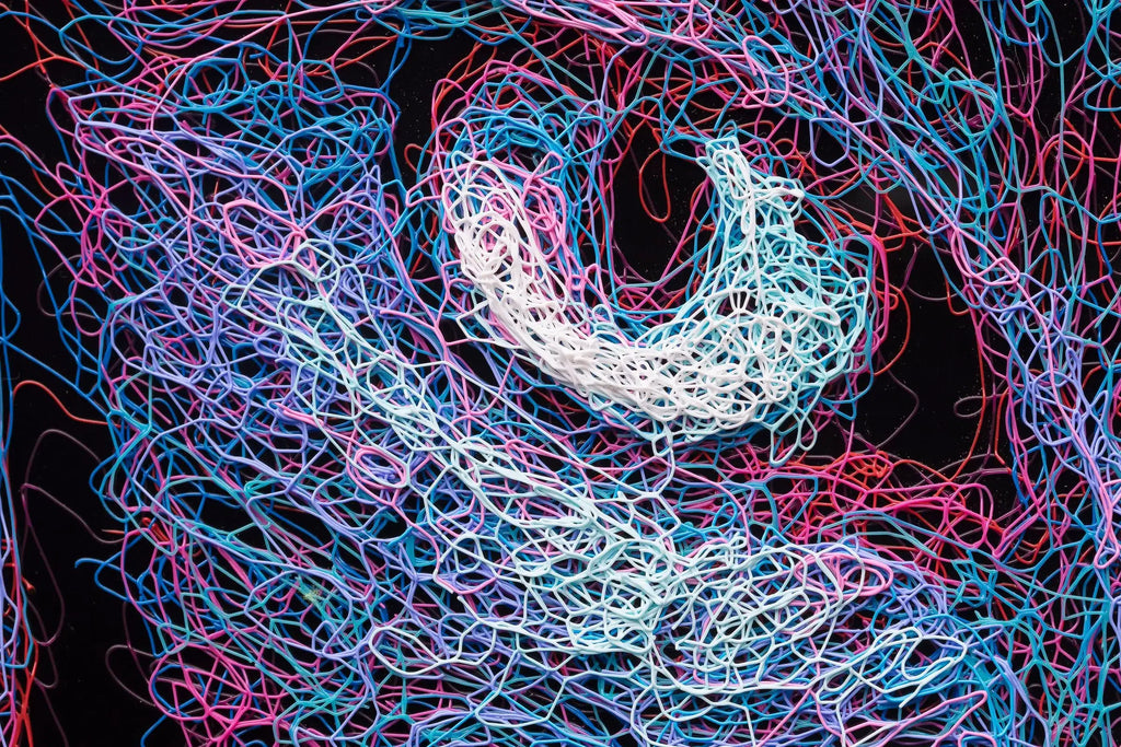 Vlad The Cat - Original - SOLD by artist Zalini - Wyecliffe Galleries