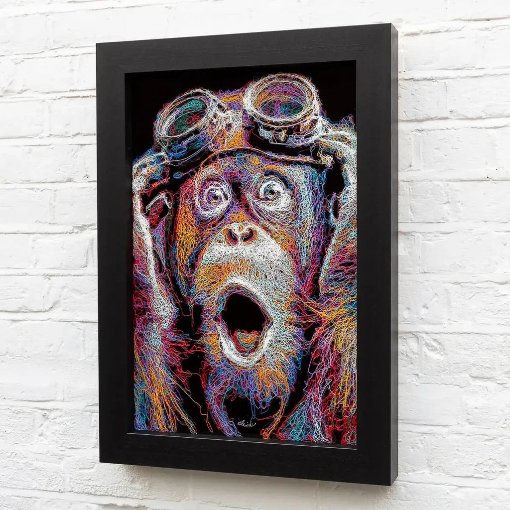 What The! - Original - SOLD by artist Zalini - Wyecliffe Galleries