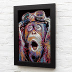 What The! - Original - SOLD by artist Zalini - Wyecliffe Galleries