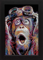 What The! - Original - SOLD by artist Zalini - Wyecliffe Galleries