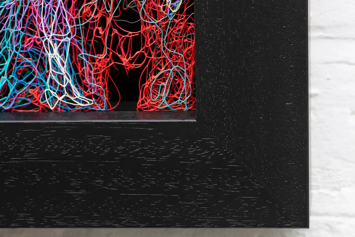 What The! - Original - SOLD by artist Zalini - Wyecliffe Galleries