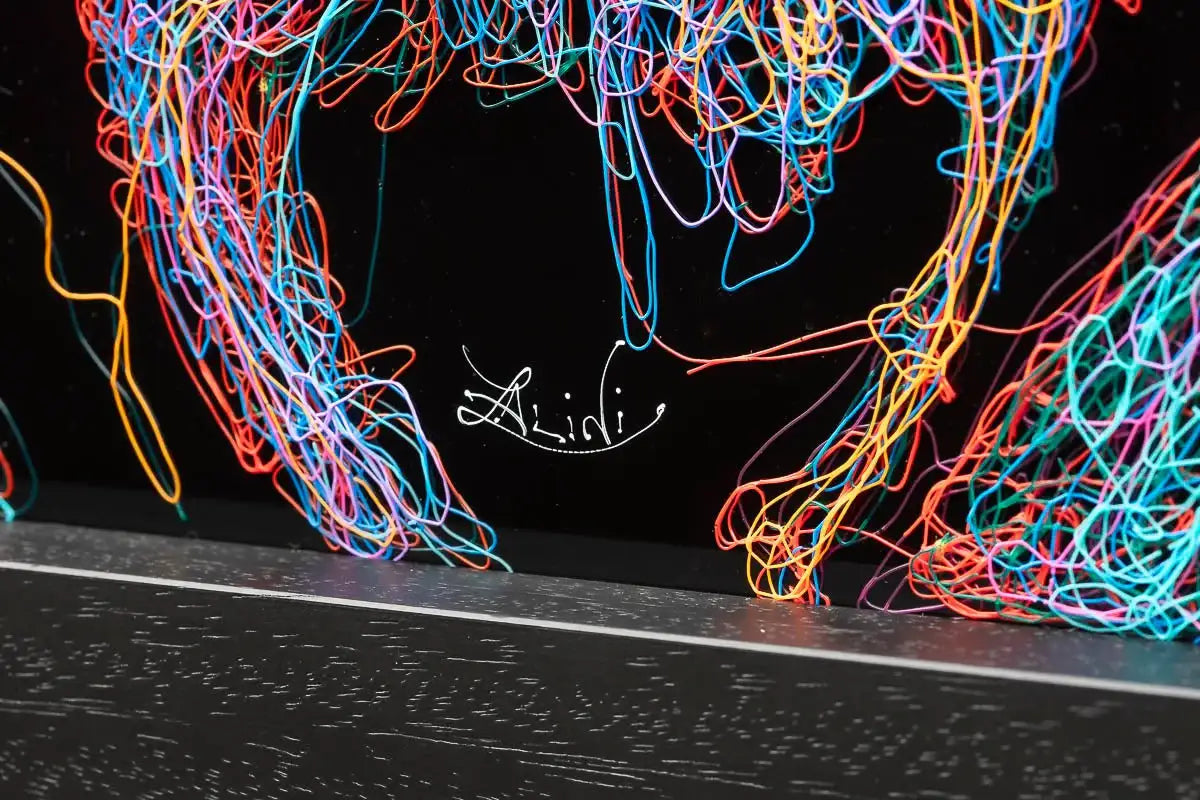 What The! - Original - SOLD by artist Zalini - Wyecliffe Galleries