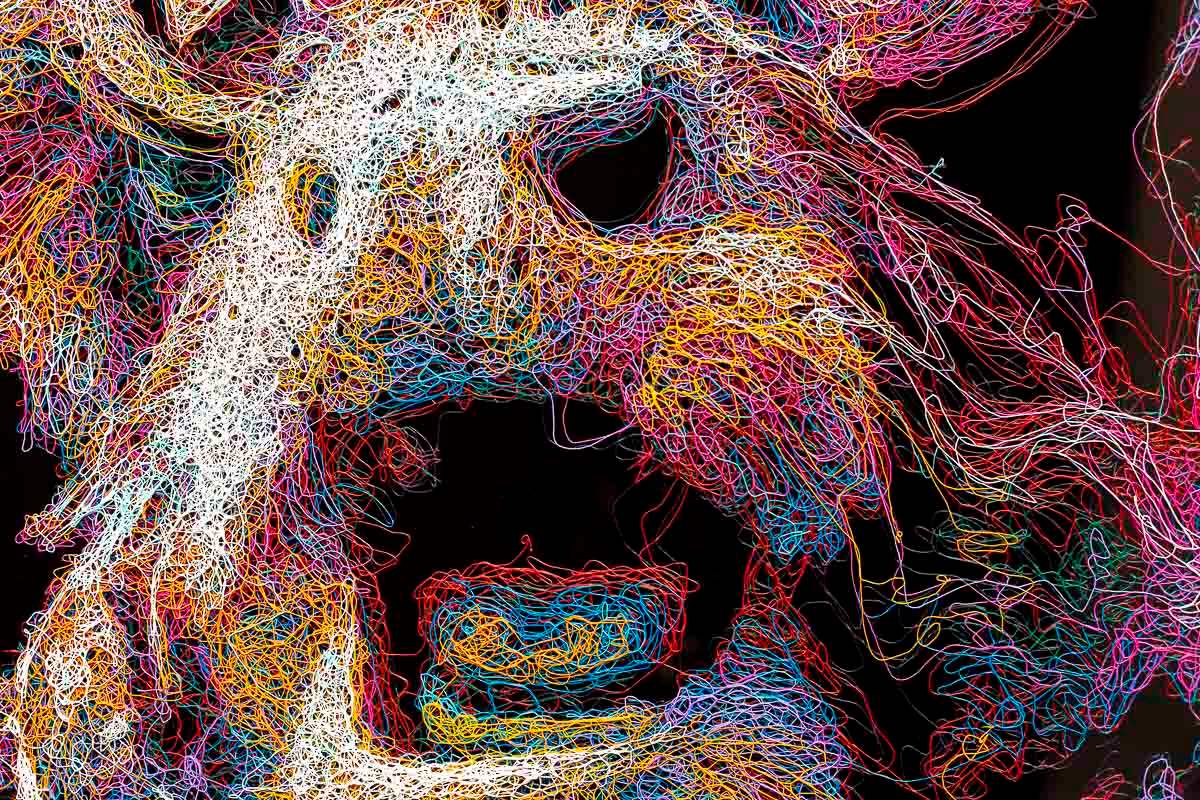 Woah - Original - SOLD by artist Zalini - Wyecliffe Galleries