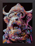 Woah - Original - SOLD by artist Zalini - Wyecliffe Galleries