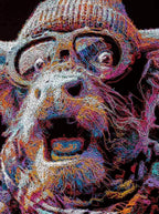 Woah - Original - SOLD by artist Zalini - Wyecliffe Galleries