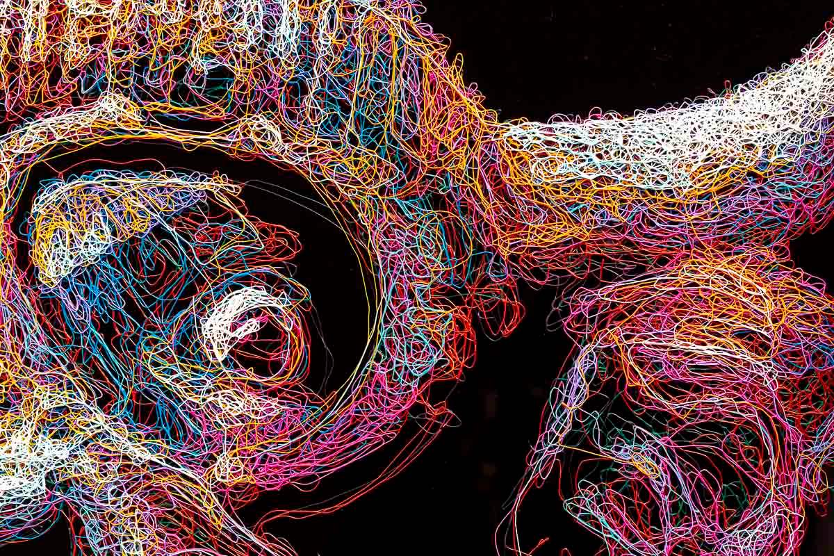 Woah - Original - SOLD by artist Zalini - Wyecliffe Galleries