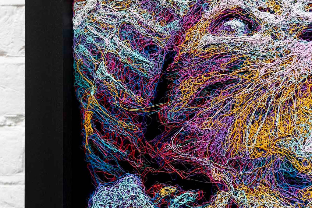 Wonder - Original by artist Zalini - Wyecliffe Galleries