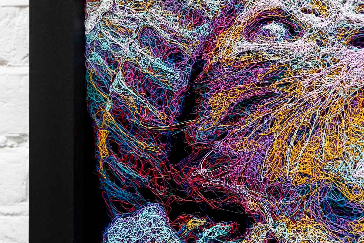 Wonder - Original by artist Zalini - Wyecliffe Galleries