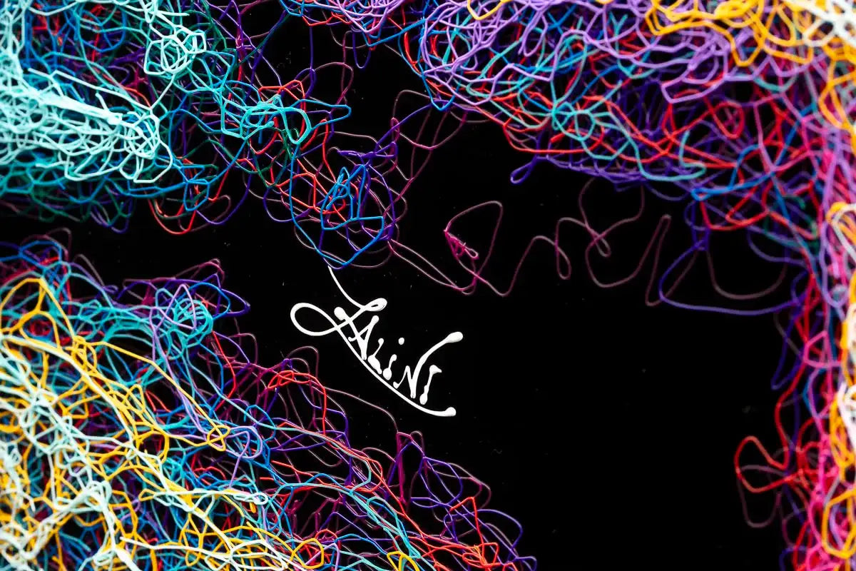 Wonder - Original by artist Zalini - Wyecliffe Galleries