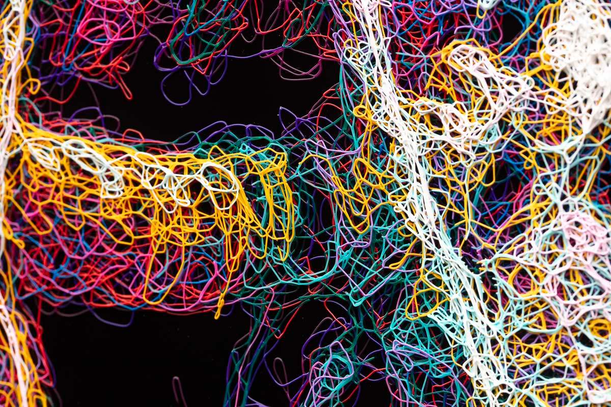 Wonder - Original by artist Zalini - Wyecliffe Galleries