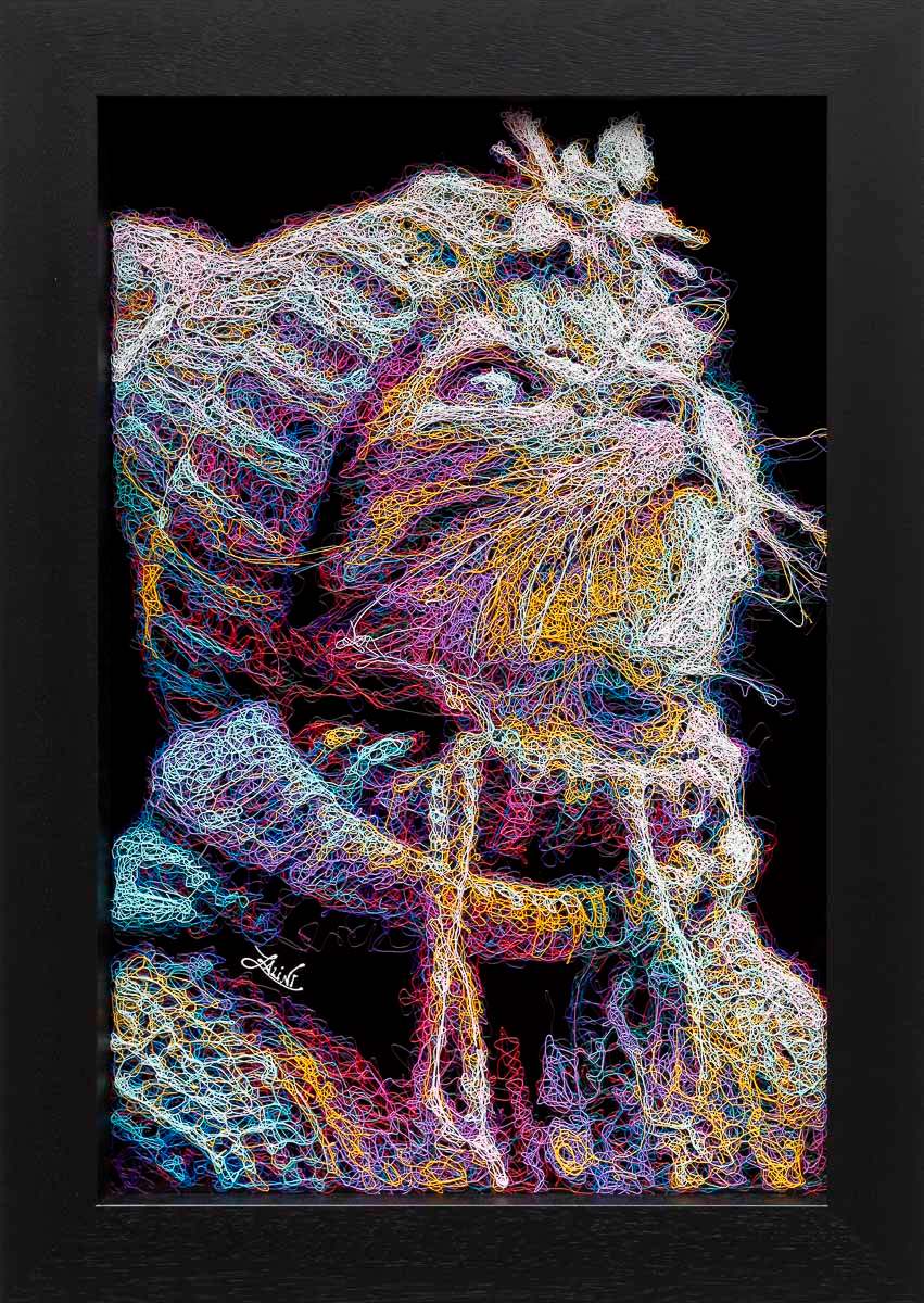 Wonder - Original by artist Zalini - Wyecliffe Galleries