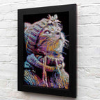 Wonder - Original by artist Zalini - Wyecliffe Galleries