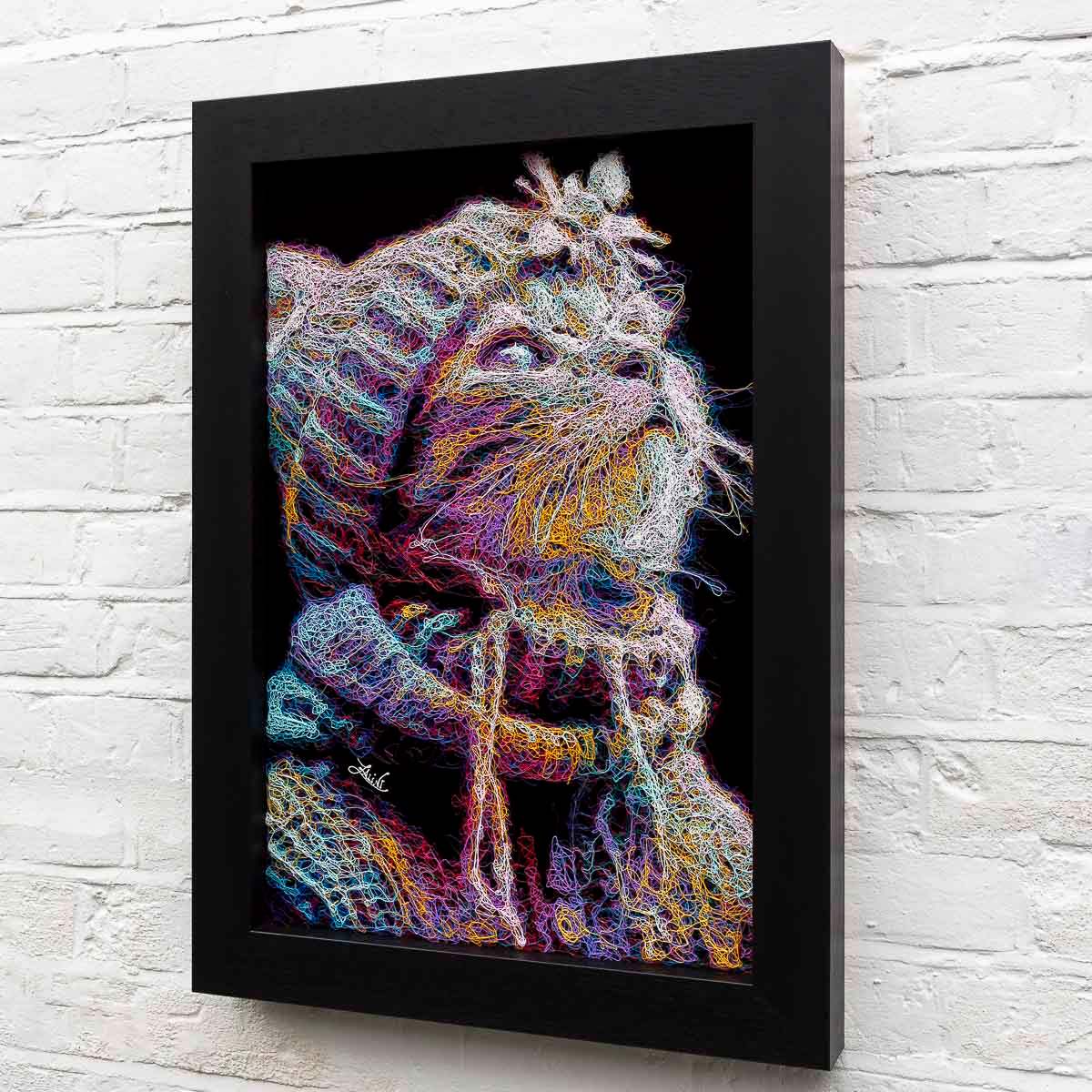 Wonder - Original by artist Zalini - Wyecliffe Galleries