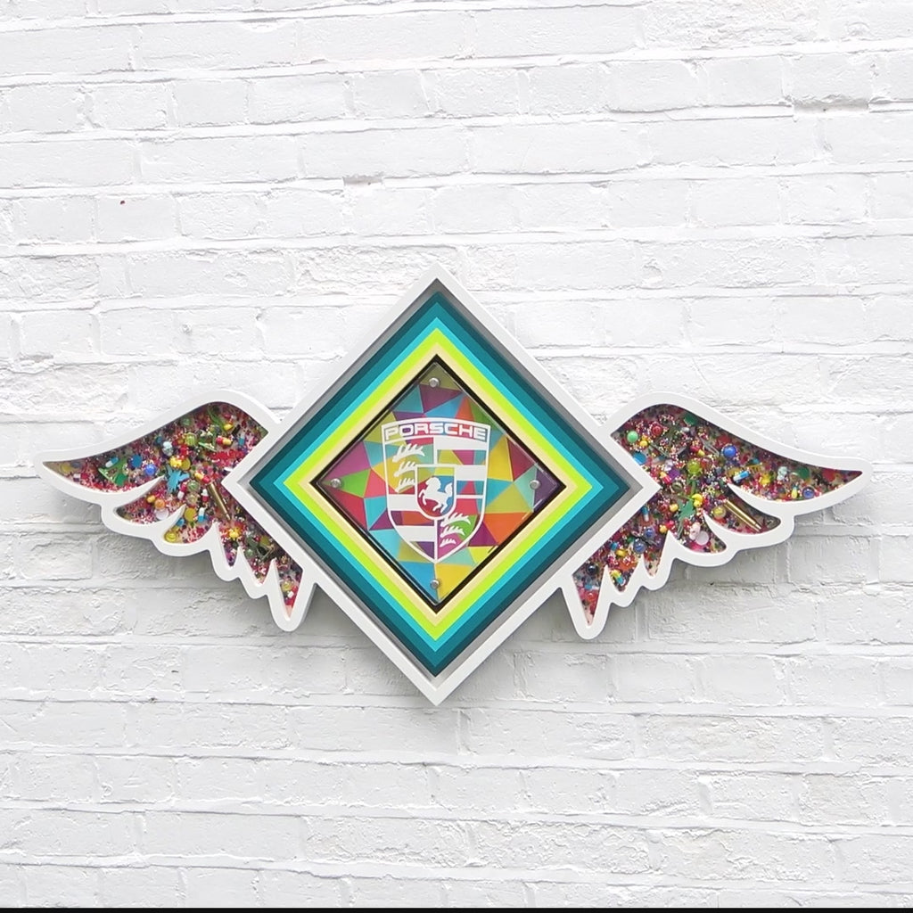 Pop De-Pendant: Porsche - Original - SOLD