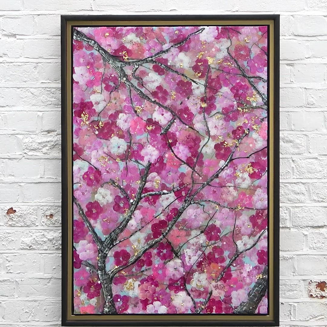 Sakura Blossom - Original - SOLD