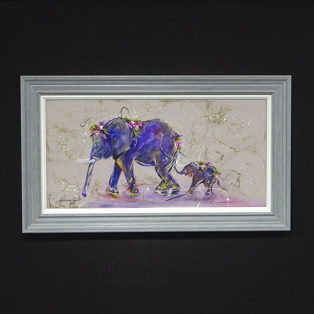 A Mothers Guidance - Original - SOLD