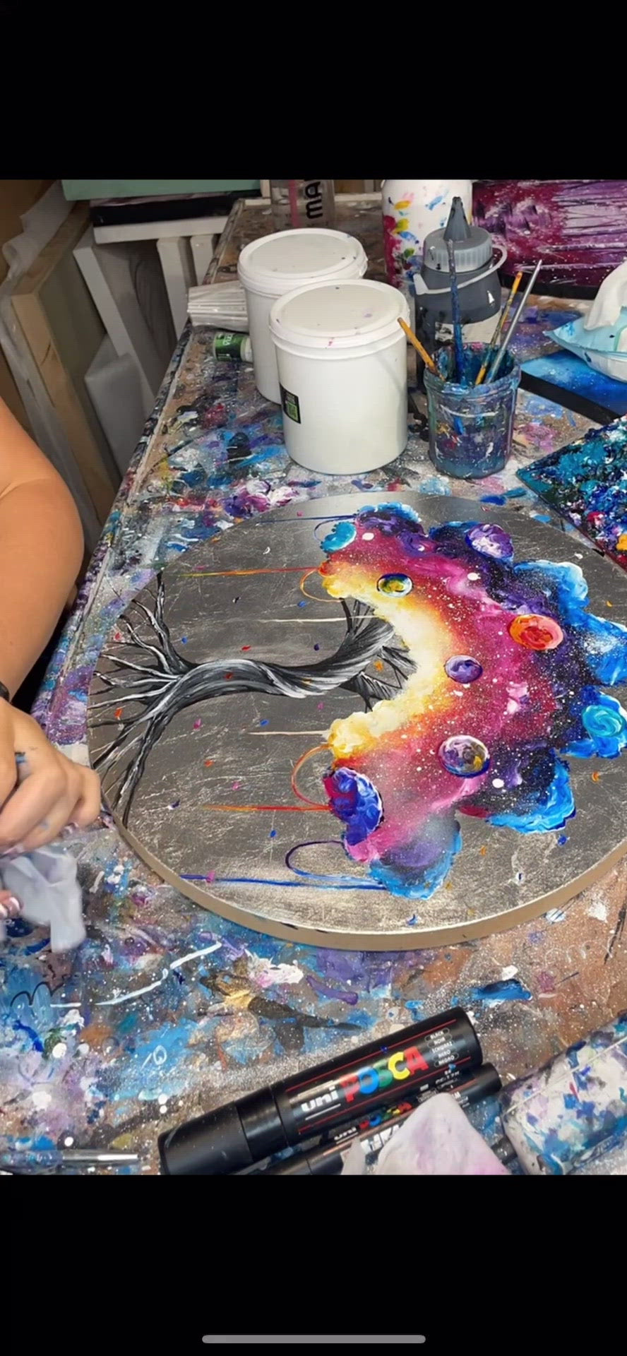 A Rainbow World - Original - SOLD