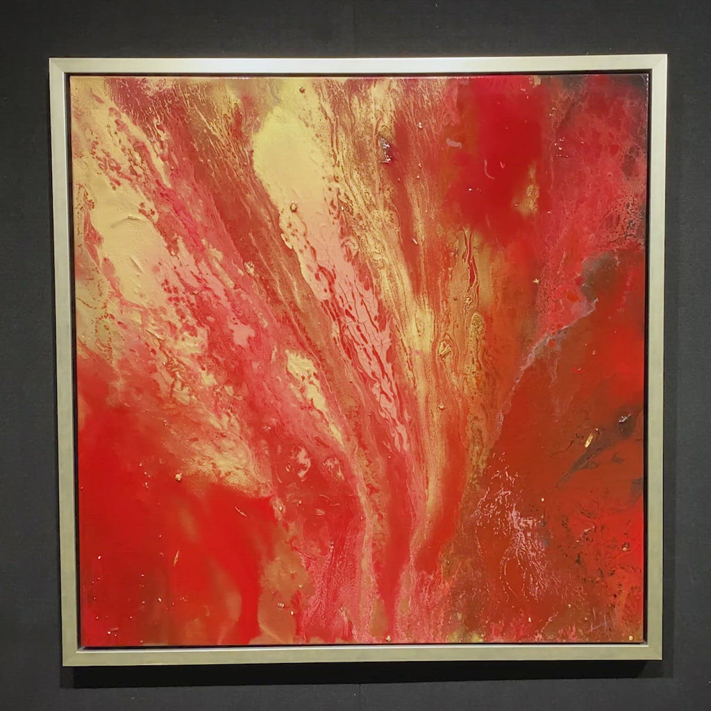 Rose Petals And Angel Wings II - Original