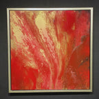 Rose Petals And Angel Wings II - Original