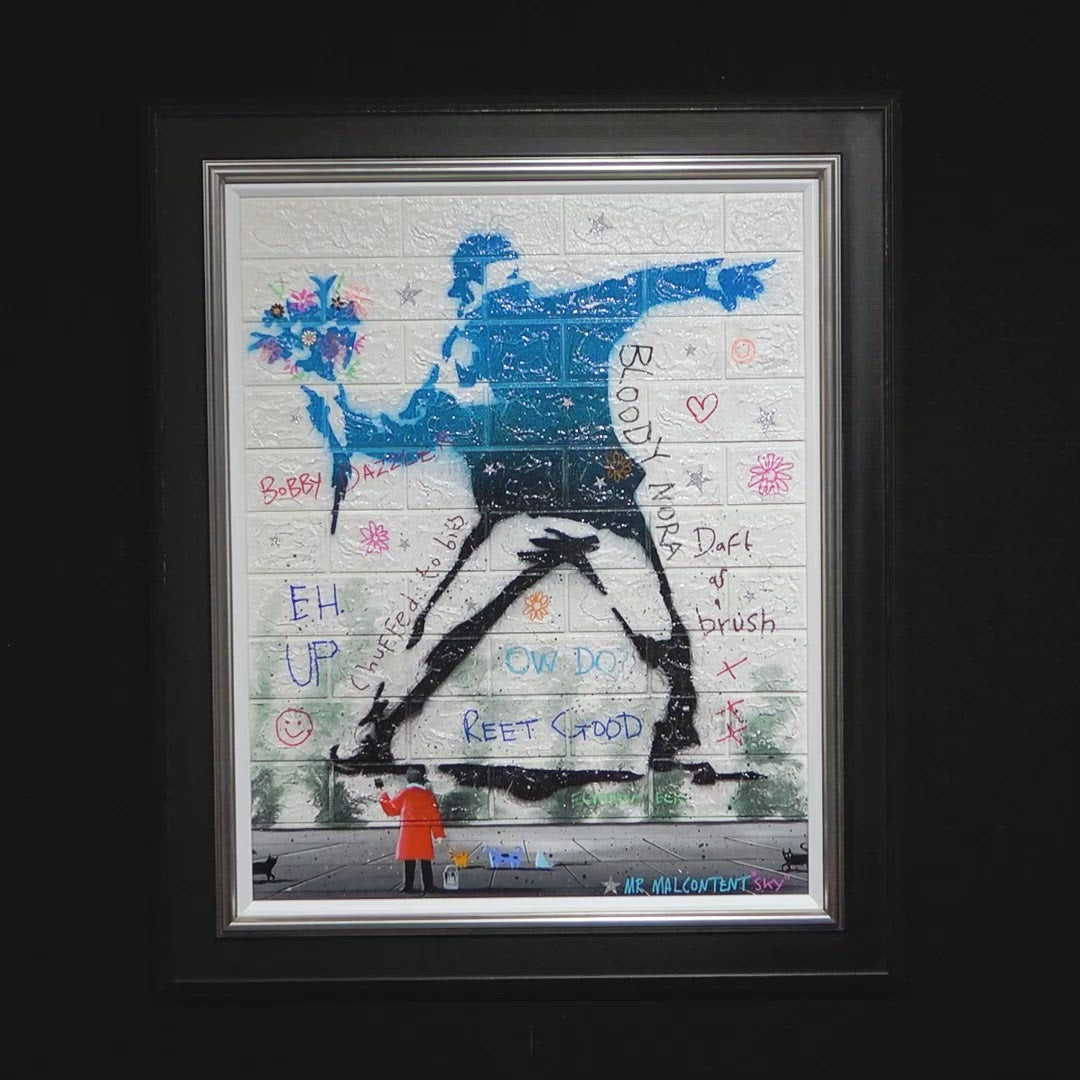 Give Peace a Chance - Original - SOLD