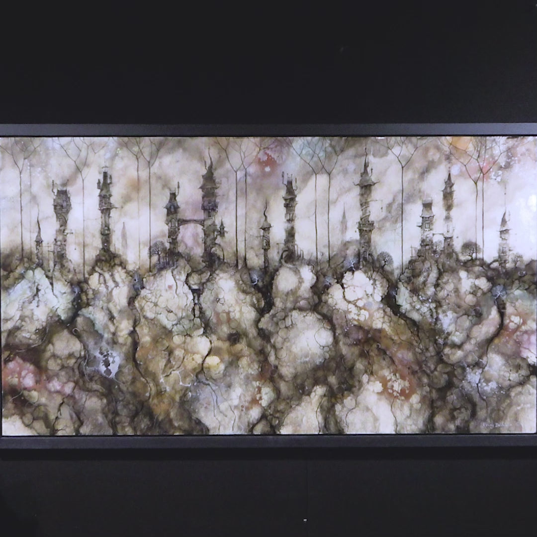 Datura Row - Original - SOLD