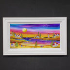 Coastal Village - Original - SOLD