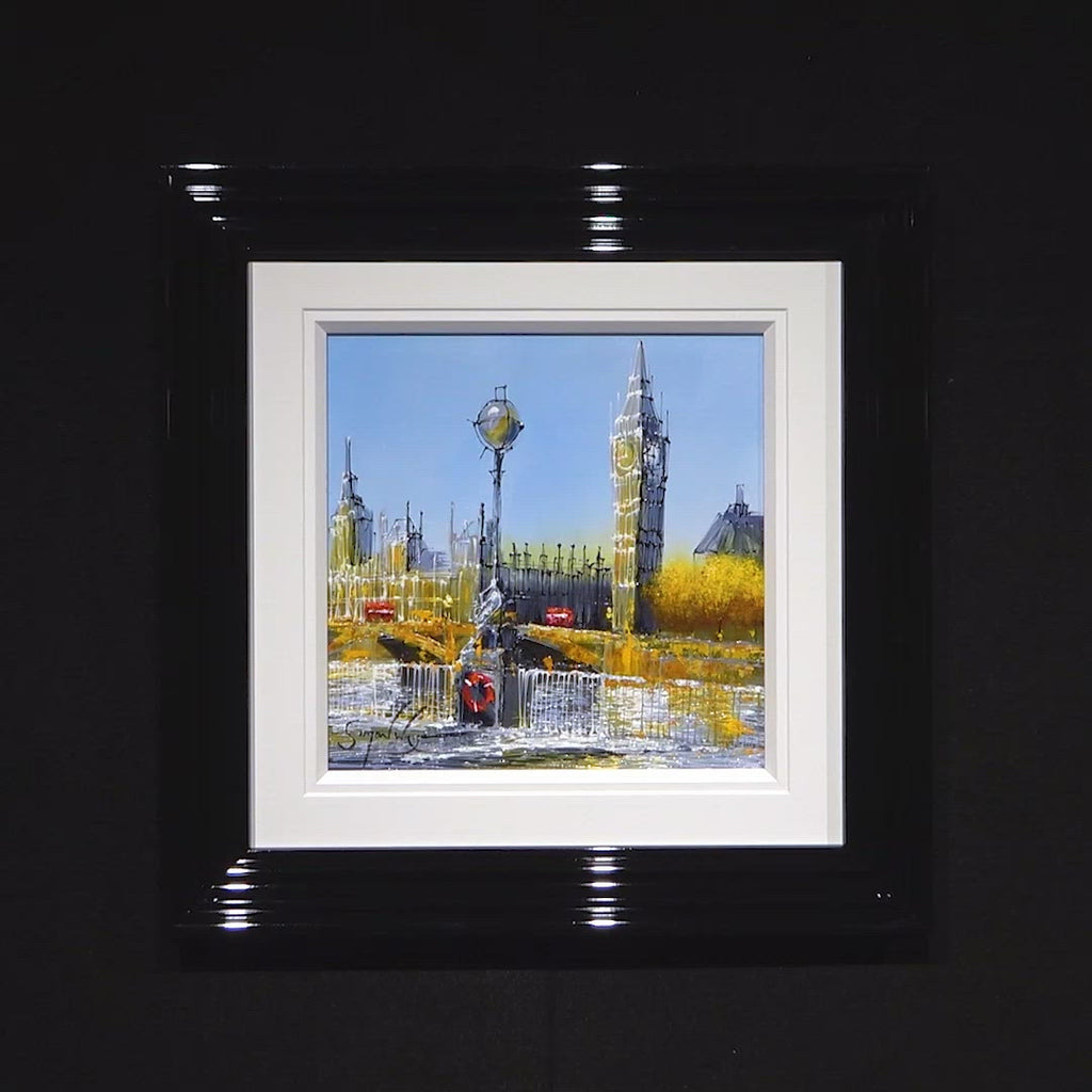 A Southbank View - Original - SOLD